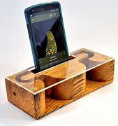 Image result for DIY Phone Speaker Amplifier Wood