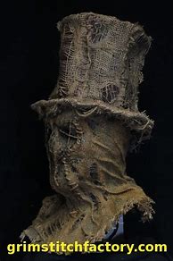 Image result for Burlap Scarecrow Mask