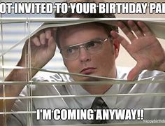 Image result for Office Birthday Parties Meme