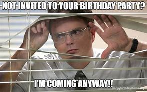 Image result for The Office Birthday List Meme