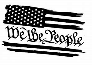 Image result for We the People American Flag Decal