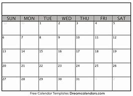 Image result for Numbered 30-Day Calendar Printable