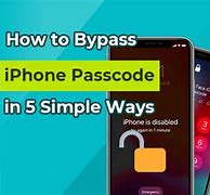 Image result for Bypassing Passcode On iPhone