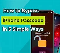 Image result for How to Bypass iPhone Passcode