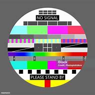 Image result for No TV Signal Test Page Screen