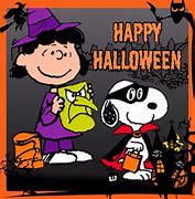 Image result for Snoopy Halloween Quotes