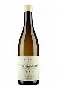 Image result for Patrick Piuze Bourgogne Aligote 1953