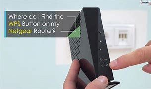 Image result for Where Is the WPS Button On My Router