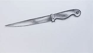 Image result for Realistic Knife Drawing