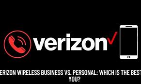 Image result for Verizon Business Vs. Personal