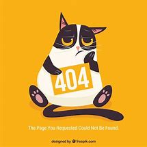 Image result for Cute 404