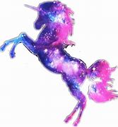 Image result for Unicorn in Space Cartoon