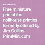 Image result for Cute DIY Miniature Printables