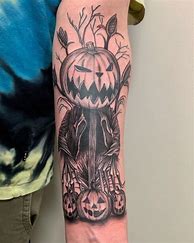 Image result for Scarecrow Tattoo Stencil