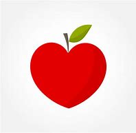 Image result for Apple with Heart SVG