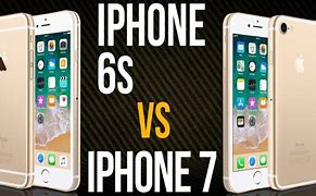 Image result for iphone 6s iphone 7 comparison