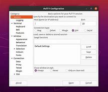 Image result for Using Putty to Configure Stratix