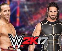 Image result for Seth Rollins Shawn Michaels