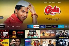 Image result for Amazon Fire Stick Home Screen