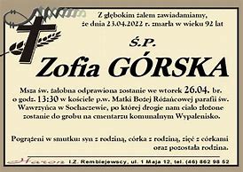 Image result for co_to_znaczy_zofia_górska