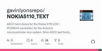 Image result for Nokia 5110 ASCII-art