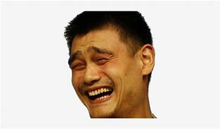 Image result for Yao Ming Laughing Face