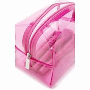 Image result for See through Cosmetic Travel Pouch