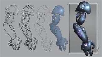 Image result for Robotic Arm Outfit Drawing