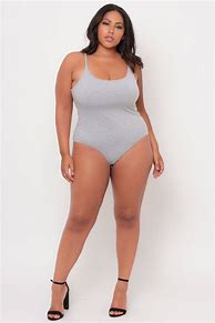Image result for Bodysuit Outfits Plus Size