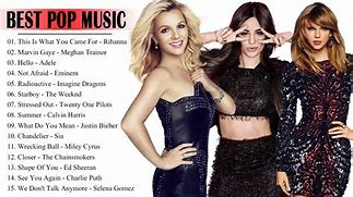 Image result for Pop Music Artists 2018