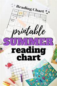 Image result for Summer Reading Charts with Incentives for Kids Printable Free