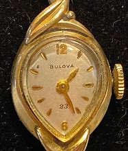 Image result for Vintage Bulova Wrist Watch