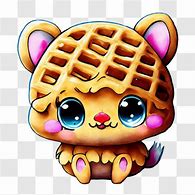 Image result for Waffle Cat Cartoon