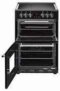 Image result for Black Electric Cooker 60Cm Double Oven