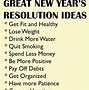 Image result for Funny New Year's Resolution Ideas