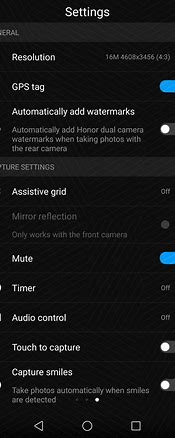 Image result for Android Phone Camera Settings