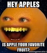 Image result for Annoying Orange Hey Apple