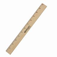 Image result for wood six inches rulers