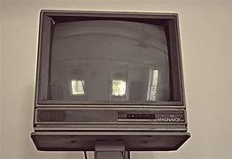 Image result for Vintage Upright Magnavox TV