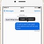 Image result for iPhone 5 Message Texts French