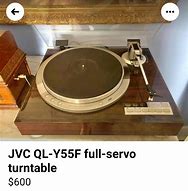 Image result for JVC 55F Turntable