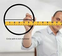 Image result for 12 Diameter and 6 Inches