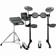 Image result for Yamaha DTX400K Compact Electronic Drum Set