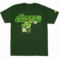 Image result for Green Lantern T-Shirt for Adults