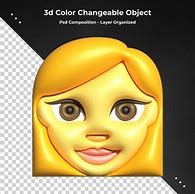 Image result for 3D Emoji Woman