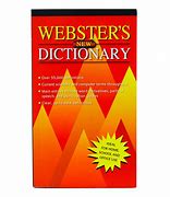 Image result for Marion Webster Dictionary