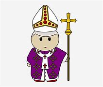 Image result for Saint Peter 1st Pope Cartoon