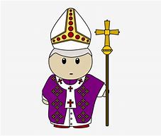 Image result for Cartoon of Pope and Devil