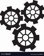 Image result for Cog Silhouette