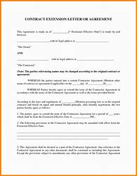 Image result for Example of a Written Contract